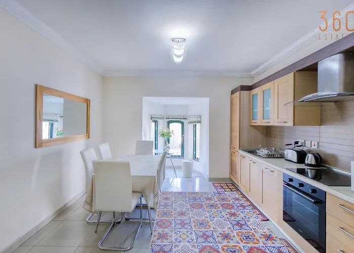 Spacious 3br With Private Terrace In By 360 Estates Sliema