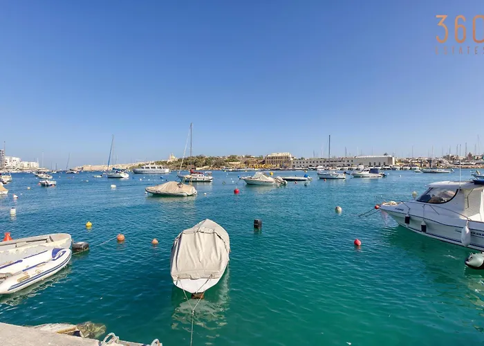 Spacious 3br With Private Terrace In By 360 Estates Lejlighed Sliema