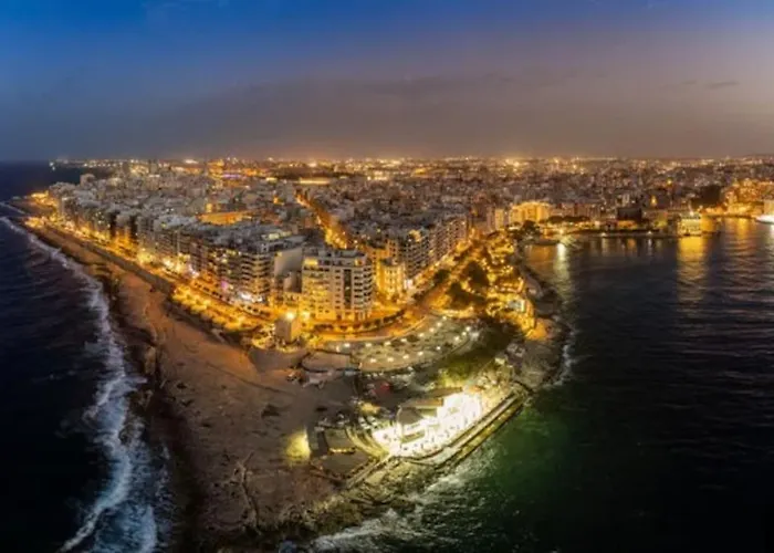 Spacious 3br With Private Terrace In By 360 Estates * Sliema