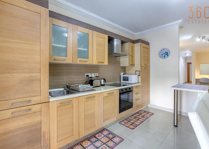 Spacious 3br With Private Terrace In By 360 Estates Sliema
