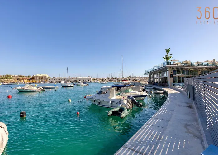 Διαμέρισμα Spacious 3br With Private Terrace In By 360 Estates Σλιέμα