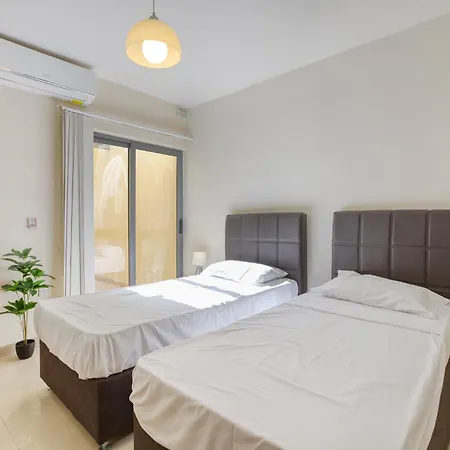 Spacious 3br With Private Terrace In By 360 Estates شقة *